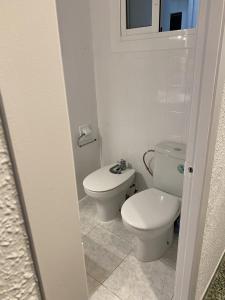 Koupelna v ubytování Apartamento con Feng Shui