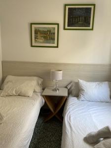 Postel nebo postele na pokoji v ubytování Apartamento con Feng Shui