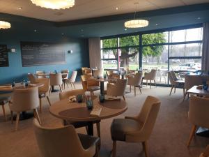 Setusvæði á Logis Hôtel Lucotel