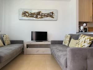 Posezení v ubytování Condado de Alhama, JARDIN 10 SV92