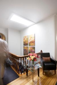 Posezení v ubytování Auldington Hotel