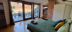 Posedenie v ubytovaní Centro storico-Dimora con terrazza- Wi-Fi e Ac