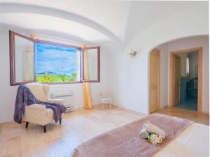 Posedenie v ubytovaní Sardinia Family Villas - Villa Brunilde with private pool