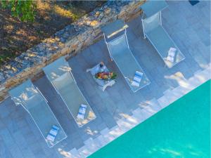 Bazén v ubytovaní Sardinia Family Villas - Villa Brunilde with private pool alebo v jeho blízkosti