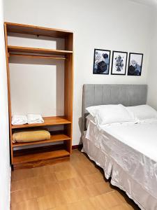 Postel nebo postele na pokoji v ubytování Pousada Matriz