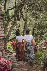 Επισκέπτες που μένουν στο Casa de campo Yoga Retreat