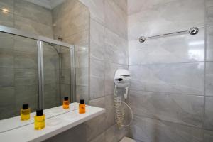 Koupelna v ubytování Californiacityhotel