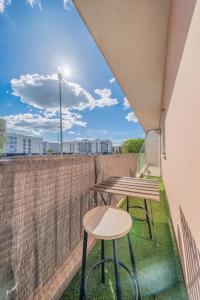 Balkoni atau teres di Trioasis - 3 chambres