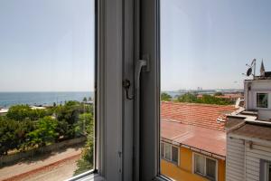 Nespecifikovaný výhled na moře nebo výhled na moře při pohledu z hotelu