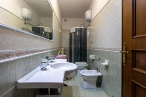 A bathroom at Agriturismo Le Vigne