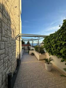 Zahrada ubytování Villa Šimović