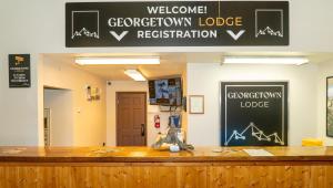 Certifikát, hodnocení, plakát nebo jiný dokument vystavený v ubytování Georgetown Lodge