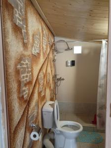 Koupelna v ubytování Ελαιώνας - Solar Energy House + 25 fotografií