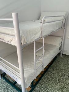 Postel nebo postele na pokoji v ubytování Apartamento con Feng Shui