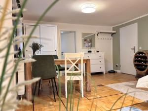 Dapur atau dapur kecil di Einzigartig nahe Frankfurt!