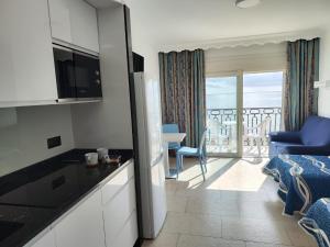 Posedenie v ubytovaní Apartamentos Caracas