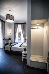 Posteľ alebo postele v izbe v ubytovaní San Pietro Leisure and Luxury