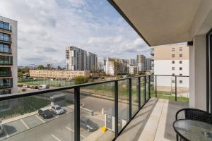 Balkón alebo terasa v ubytovaní Letnica - Seaside Apartment 2 by Grand Apartments