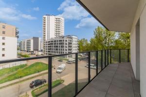 Balkón alebo terasa v ubytovaní Letnica - Seaside Apartment 2 by Grand Apartments