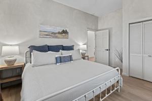 Ένα ή περισσότερα κρεβάτια σε δωμάτιο στο Touch of Tuscany - Main House