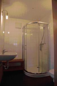 Kúpeľňa v ubytovaní Haus Kanisblick Appartements