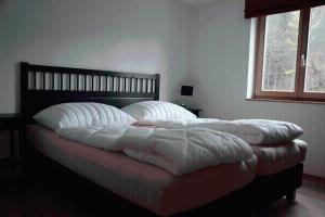 Posteľ alebo postele v izbe v ubytovaní Haus Kanisblick Appartements