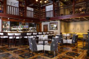 Meadowlands Hotel 라운지 또는 바