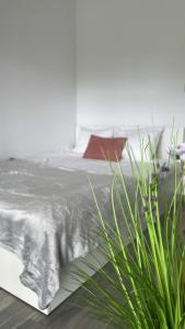 Posteľ alebo postele v izbe v ubytovaní Apartamenty Izabell by Housine