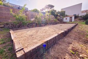 Jardí fora de Villa avec jardin et piscine
