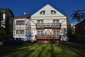 Budova, v ktorej sa apartmán nachádza
