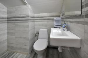 Kúpeľňa v ubytovaní Apartmany ZEA