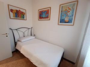 Katil atau katil-katil dalam bilik di Int 4 - Suite Edoardo by Residence San Luca