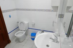 Kúpeľňa v ubytovaní Glauka Apartamento tranquilo con Aire Acondicionado + 8 fotografií
