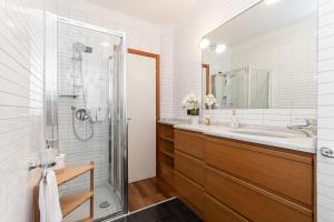 A bathroom at Nest of Elegance - 5 minuti dalla stazione -