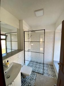 Ένα μπάνιο στο The Old School