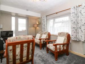 Χώρος καθιστικού στο First Floor Apartment