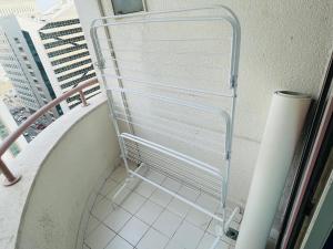 Balkón nebo terasa v ubytování SG Homes