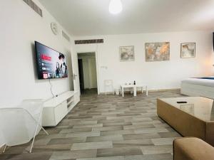 TV a/nebo společenská místnost v ubytování SG Homes