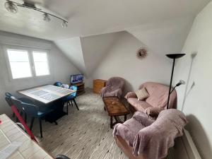 Et opholdsområde på Genna lila