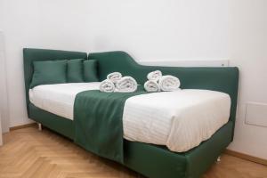 Postel nebo postele na pokoji v ubytování B&B Emma