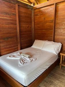 Postel nebo postele na pokoji v ubytování HOTEL RM