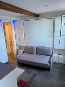Posezení v ubytování Petit Studio vue mer