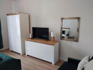 TV/trung tâm giải trí tại APARTAMENT NAD SANEM