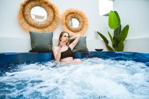 Goście zatrzymujący się w obiekcie Erotokritos Deluxe Suite With Jacuzzi