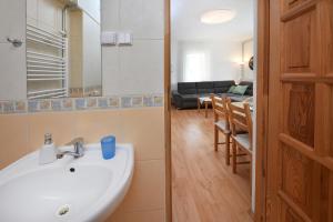 Kúpeľňa v ubytovaní Apartmany ZEA