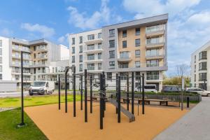 Detský kútik v ubytovaní Golden Azzure by Grand Apartments
