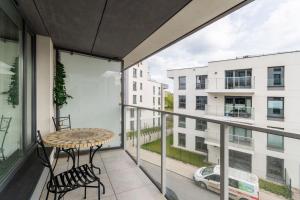 Balkón alebo terasa v ubytovaní Golden Azzure by Grand Apartments