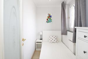 Posteľ alebo postele v izbe v ubytovaní Aurora Apartment Danube View