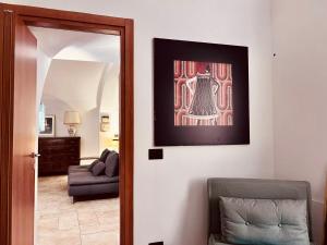 Area soggiorno di Questa casa non è un albergo