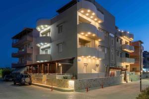 Bygningen som lejligheden ligger i